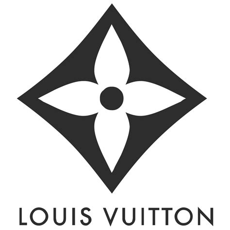 black and white lv logo|of louis vuitton logo.